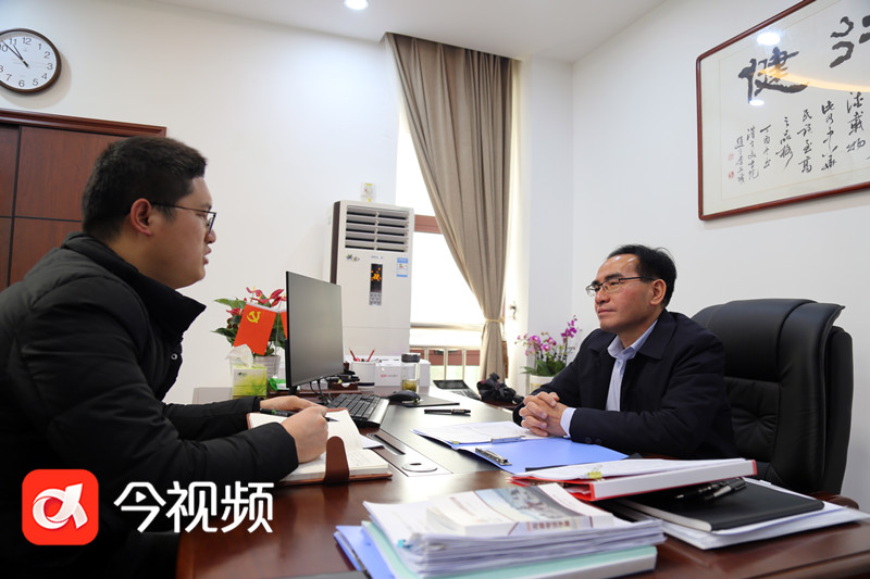 今视频客户端记者专访南昌市司法局党组书记、局长李国水