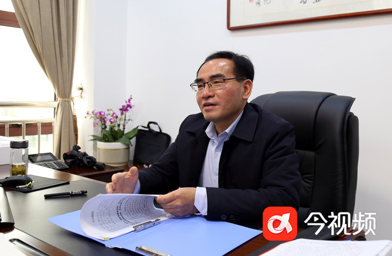 南昌市司法局党组书记、局长李国水接受今视频客户端记者专访